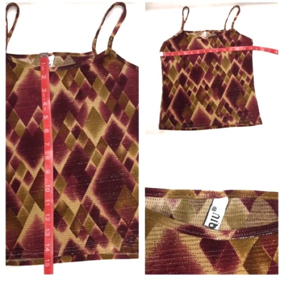 Huan Qiu women's Top Multicolor - Picture 4 of 8